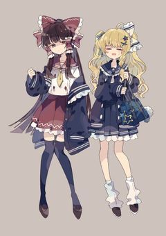 幻想高等学校の日常