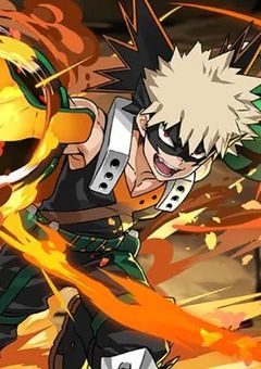爆豪勝己のサイドキック