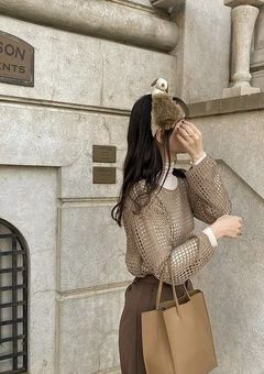 スノの紅一点