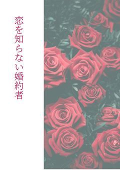 恋を知らない婚約者。