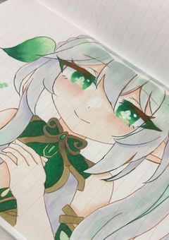 お絵描き