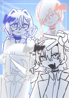 れいさんのところの小説を語らう‼️