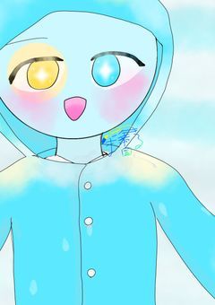 主のイラスト、雑談 お部屋