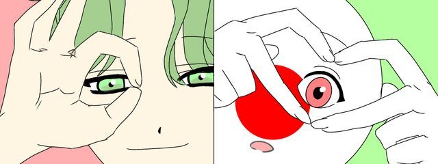 緑桜しおんさんの壁紙画像