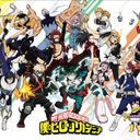 ヒーロー科のみんな