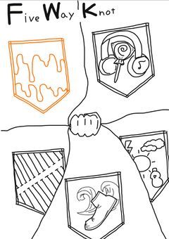 Five Way Knot【溶真編】