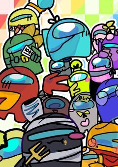 壁なし☆仲良し☆一回戦！【Among Us】