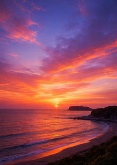 【𝐏界隈】今日は夕日が綺麗ですね