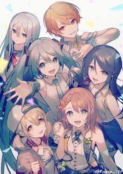 主人公組の性格が1日ずつ変わるようになりました！？(キャラ崩壊注意)