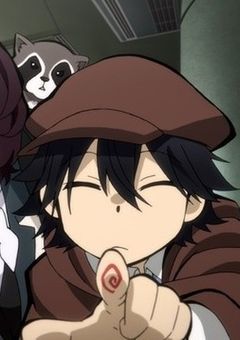 ⠀ 武装探偵社の " おふざけ " 担当．（