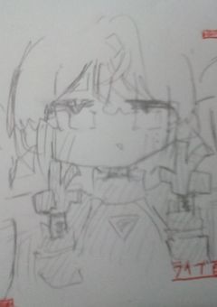 イラストを載せるだけ