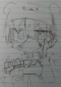 イラストを載せるだけ