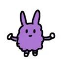 💜🐰