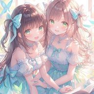 ねむむ×紺碧さんのアイコン画像