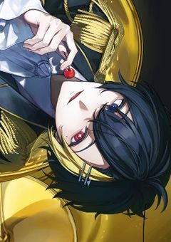 # 黒 と 白 の 運 命 の 糸 𓍯 𓈒𓏸 （ 👟💛 ver. ）