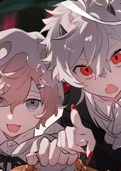 く.ろ.の.わ.ー.るが離してくれない / njsj