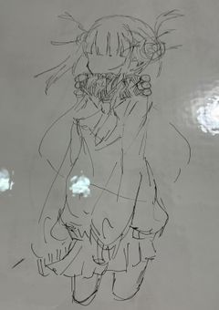 イラスト投げるところ。