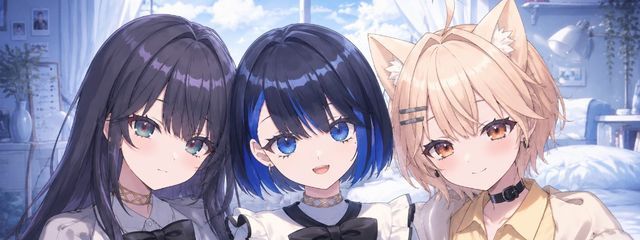 狐々愛さんの壁紙画像