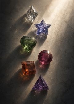 宝石のセカイに堕ちたあなたに手を伸ばして