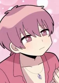 ポテト売ってたら推しが来たんですけど！？　桃×赤