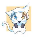 (なまえ:従者の猫の名前)