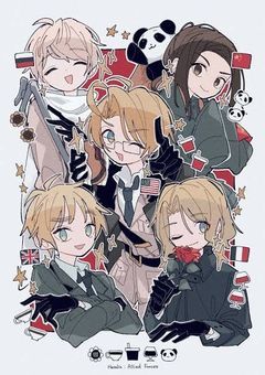 病んでる國達に○○して反応を見るだけ