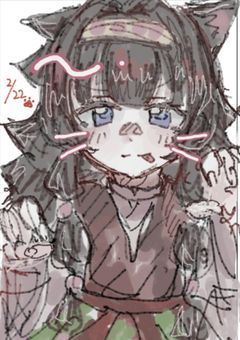 イラスト　雑談