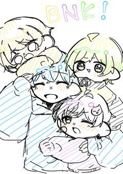 nmmn系イラスト部屋