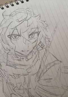 気ままなお絵描き