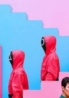 未成年の私は、イカゲームとやらのゲームに参加しました