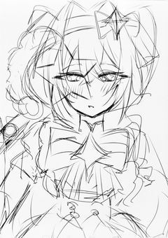 イラスト100枚描くまで終われません‼️
