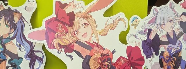 ナナミユ@主³とペア画&諸事情で9月上旬までリアクションのみさんの壁紙画像