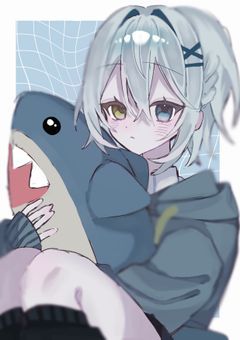 サメにはご注意を .  〔 配信部屋 〕