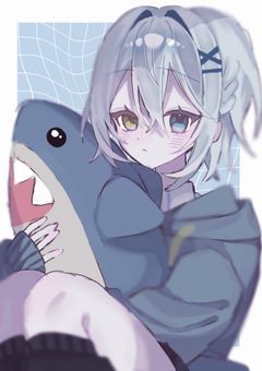 サメにはご注意を .  〔 配信部屋 〕