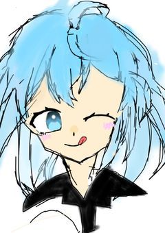 ほのぼのお絵かき。アドバイスほしい！