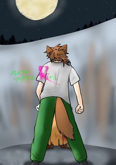 君に背を向けたその先に。