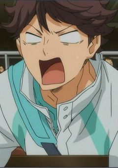❥❥ 及川徹の 元 先輩