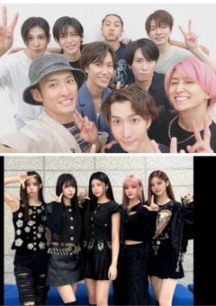 Snow Manの元紅一点は現ILLITのメンバー