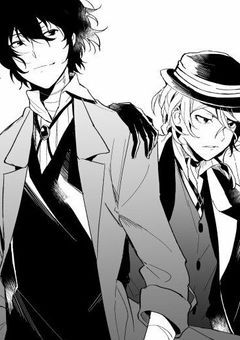 武装探偵社にいる謎の人