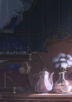 何時かの花畑の傍、シアワセを望んで。