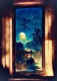 喫茶 月夜の物語