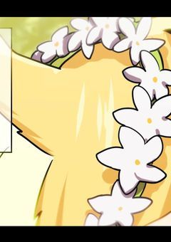 君に捧げる花かんむり。