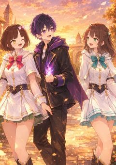 3人で歩いた 道の終わり に __ 。