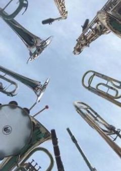 吹奏楽部の楽器たちのはちゃめちゃな日常