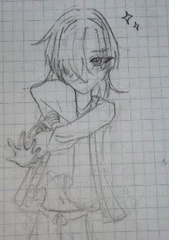 イラスト練習〜(大体みつどもえ工房様)