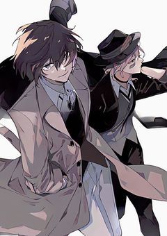 元ポートマフィア幹部、現限界社畜