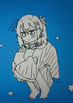 不真面目な人外による授業中のラクガキ集