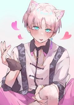 ハンドレのイラストうえーい