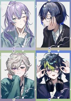 【𝚍𝚢𝚝𝚒𝚌𝚊】問題児4人 vs 学級委員長