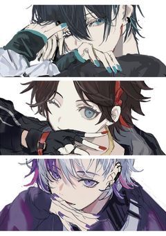 【𝚖𝚎𝚜𝚑𝚎𝚛𝚜】最強幼馴染 × 3 に愛されてます !?